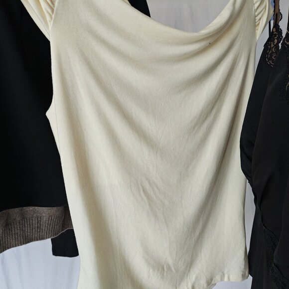 REFORMATION Cello Knit Top in Ivory, size S - Picture 5 of 7